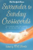 New York Times Surrender to Sunday Crosswords