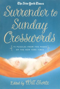 New York Times Surrender to Sunday Crosswords - The New York Times