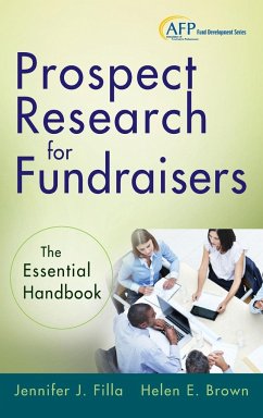 Prospect Research (AFP) - Filla, Jennifer J.; Brown, Helen E.