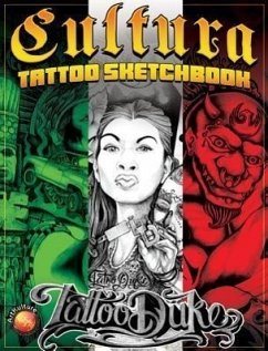 Cultura Tattoo Sketchbook - Duke, Tattoo