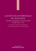 Las escuelas normales de Alicante : conservadurismo y renovación entre, 1844 y 1931