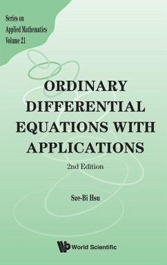 ORDINARY DIFFERENTIAL EQUATIONS WITH APPLICATIONS (2ND EDITION) - Hsu, Sze-Bi
