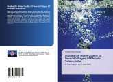 Studies On Water Quality Of Several Villages Of Bhiloda Taluka,India