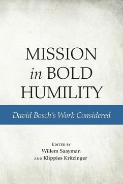 Mission in Bold Humility