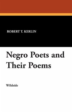 Negro Poets and Their Poems Cover Negro Poets and Their Poems