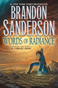 Words of Radiance - Book Two of the Stormlight Archive - Sanderson, Brandon