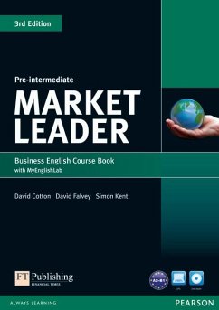 Market Leader 3rd Edition Pre-Intermediate Coursebook with DVD-ROM and MyEnglishLab Student online access code Pack - Market Leader 3rd Edition Pre-Intermediate Coursebook with DVD-ROM and MyEnglishLab Student online access code Pack, m.