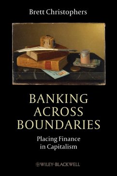 Banking Across Boundaries - Christophers, Brett