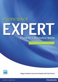 Expert Proficiency Student's Resource Book (with Key) - Roderick, Megan; Nuttall, Carol; Kenny, Nick