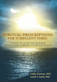 Cover Spiritual Prescriptions for Turbulent Times