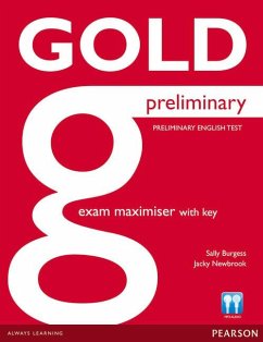 Gold Preliminary Maximiser with Key - Newbrook, Jacky;Burgess, Sally