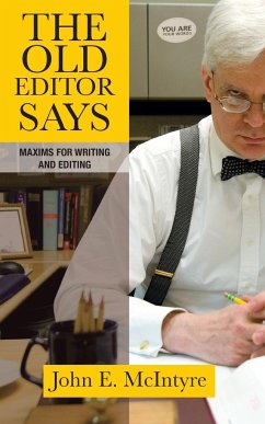 The Old Editor Says - McIntyre, John E.