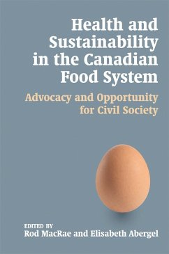Health and Sustainability in the Canadian Food System: Advocacy and Opportunity for Civil Society