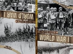 The Split History of World War I: A Perspectives Flip Book - Burgan, Michael