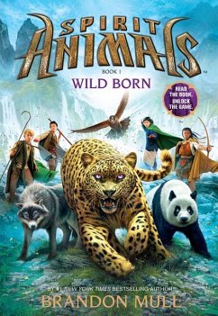 Wild Born (Spirit Animals, Book 1) - Mull, Brandon