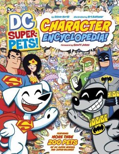 DC Super-Pets! Character Encyclopedia - Korté, Steve