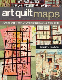 Art Quilt Maps - Goodwin, Valerie S