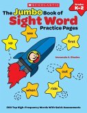 The the Jumbo Book of Sight Word Practice Pages