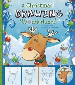 A Christmas Drawing Wonderland! - Besel, Jennifer M.