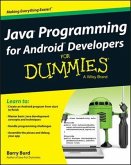 Java Programming for Android Developers For Dummies