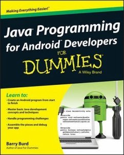 Java Programming for Android Developers For Dummies - Burd, Barry