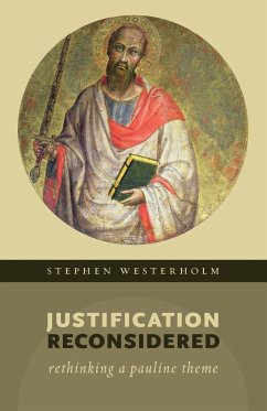Justification Reconsidered - Westerholm, Stephen