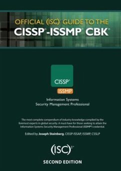 Official (ISC)2® Guide to the CISSP®-ISSMP® CBK® - Steinberg, Joseph