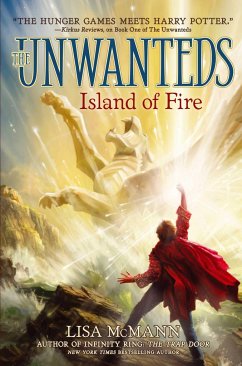 Island of Fire - McMann, Lisa