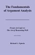 The Fundamentals of Argument Analysis - Bild 1