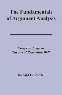 The Fundamentals of Argument Analysis - Epstein, Richard L