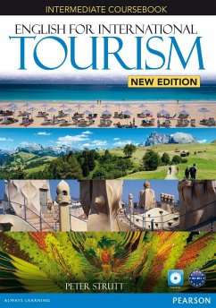 English for International Tourism New Edition Intermediate Coursebook (with DVD-ROM) - Strutt, Peter; Dubicka, Iwona; O'Keeffe, Margaret