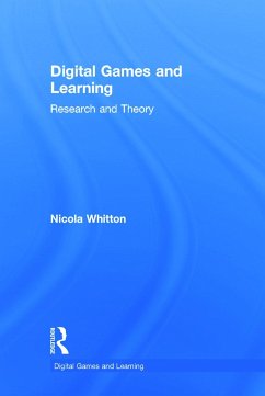 Digital Games and Learning - Whitton, Nicola