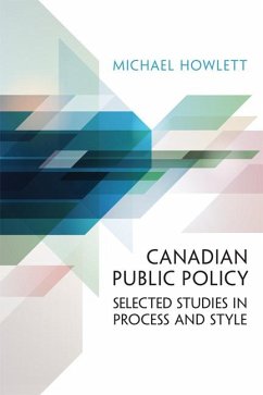 Canadian Public Policy - Howlett, Michael