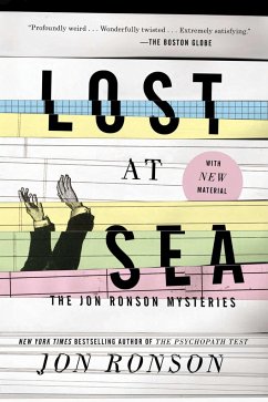 Lost at Sea: The Jon Ronson Mysteries - Ronson, Jon