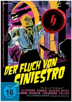 Cover Fluch von Siniestro