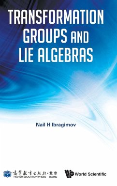 Transformation Groups and Lie Algebras - Ibragimov, Nail H