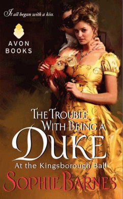 The Trouble with Being a Duke - Barnes, Sophie