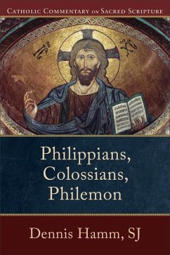 Cover Philippians, Colossians, Philemon