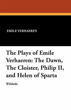 The Plays of Emile Verhaeren