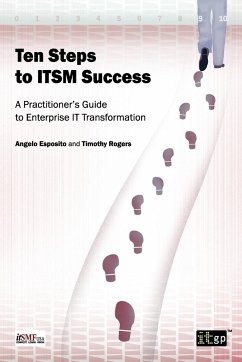 Ten Steps to ITSM Success - It Governance; Esposito, Angelo; Rogers, Timothy