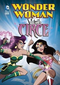Wonder Woman vs. Circe - Sutton, Laurie S.