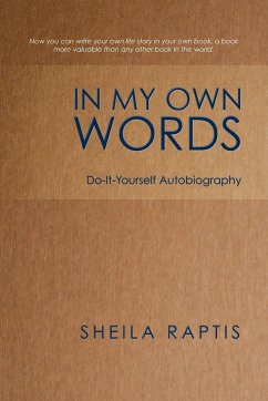 In My Own Words - Raptis, Sheila