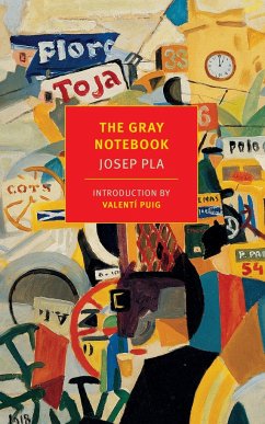 The Gray Notebook - Pla, Josep