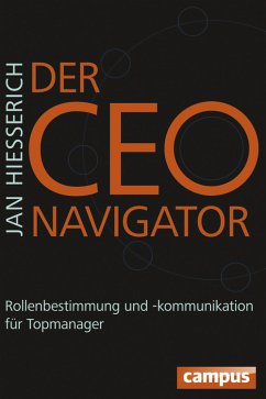 Der CEO-Navigator (eBook, PDF) - Hiesserich, Jan