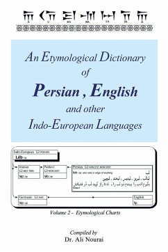 An Etymological Dictionary of Persian, English and Other Indo-European Languages Vol 2 - Nourai, Ali