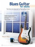 Blues Guitar for Adults, w. Audio-CD