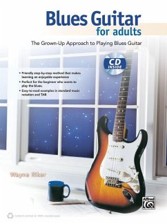 Blues Guitar for Adults - Riker, Wayne