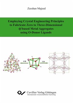 Employing Crystal Engineering Principles to Fabricate Zero to Three-Dimensional 4f-based Metal Aggregates using O-Donor Ligands - Majeed, Zeshan