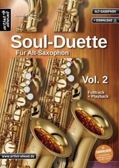 Soul Duette, für Alt-Saxophon - Fischer, Hans-Jörg