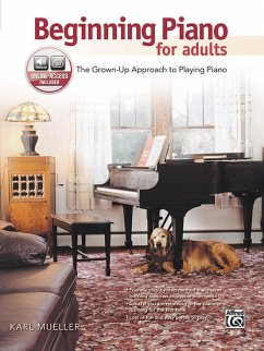 Beginning Piano for Adults - Mueller, Karl